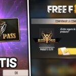 Cómo conseguir el pase élite gratis en Free Fire