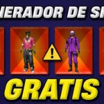 Existe un generador de skin para Free Fire