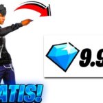 Como conseguir diamantes gratis en Free fire